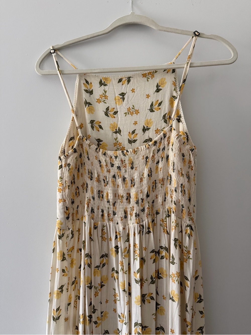 FARM Rio Yellow Floral Maxi Dress - Picture 3 of 3